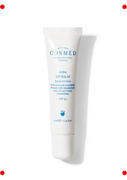 Spf 20 Korumalı Nemlendirici Dudak Balmı