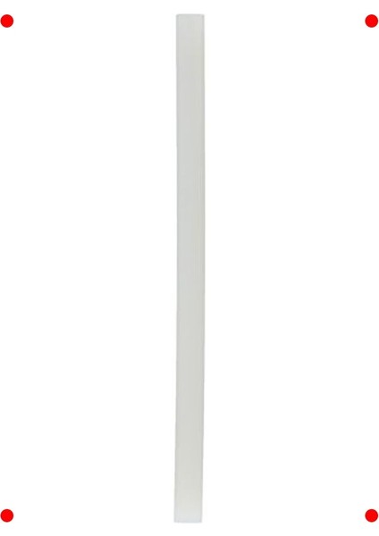 Endüstriyel Sıcak Tutkal Çubukları 11X200MM (500G)