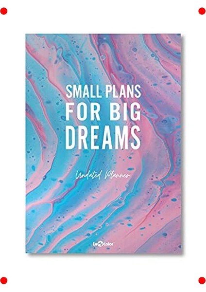 17X24 Metalik Süresiz Ajanda Planlayıcı Defter Mavi fiyatları