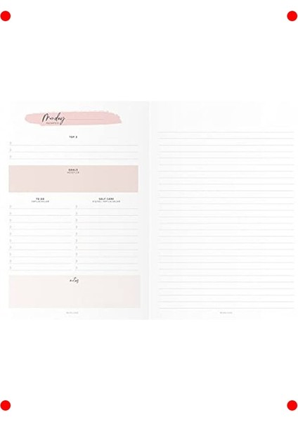 17X24 Metalik Süresiz Ajanda Planlayıcı Defter Mavi indirimleri