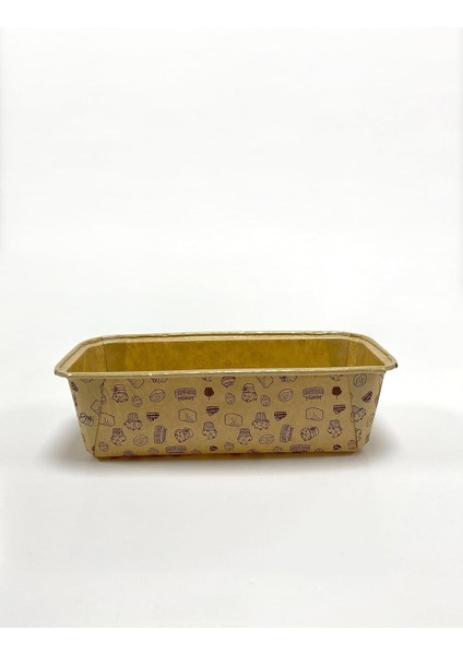 25LI Muffin Kalıbı - Kalıpları, Su Geçirmez ve Yağ Geçirmez Pişirme Kağıtları, Ev Veya Parti Için Folyo Pişirme Kek Kapları - Baton Desenli