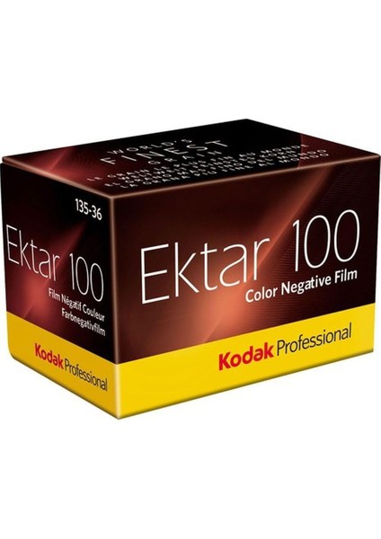 6031330 Professional Ektar 100-36 Renkli Negatif Filmler