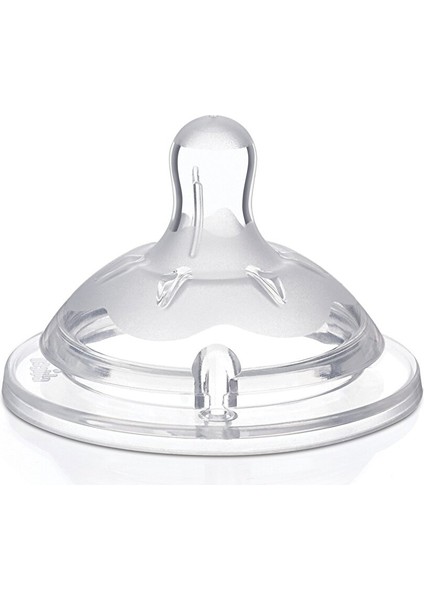 Natural Feeling Silikon Biberon Emziği Tekli 0 Ay+ Normal Akış