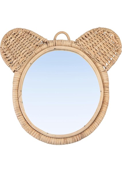 Kedi Çocuk Odası Duvar Aynası 26CM