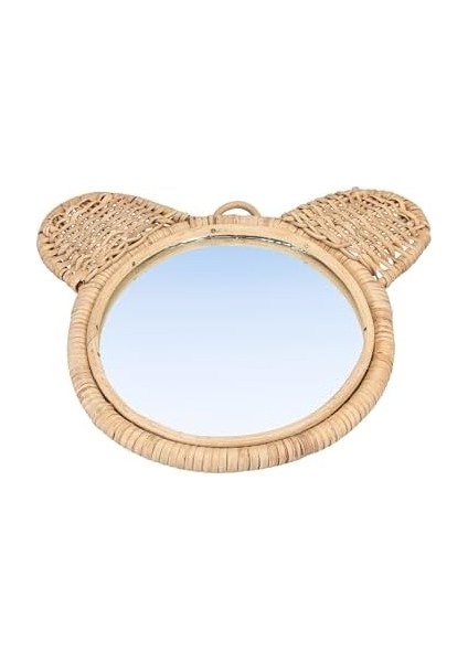 Kedi Çocuk Odası Duvar Aynası 26CM fiyatları