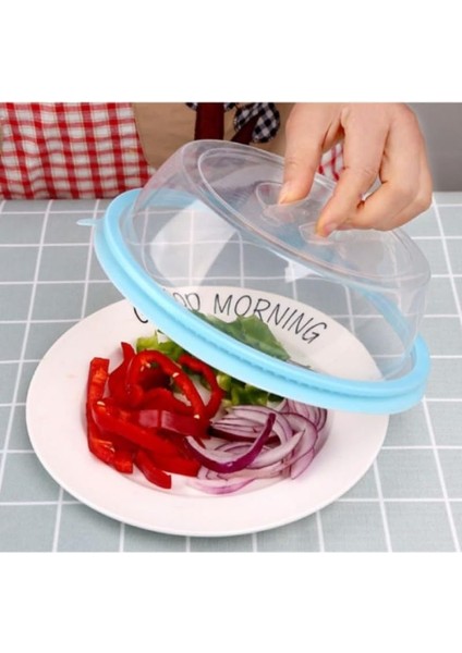 Vakumlu Yemek Saklama Kapağı, Çok Amaçlı Saklama Kabı, 21X6 cm