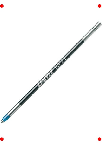 Standart Tükenmez Kalem Refili - Mavi Mürekkep