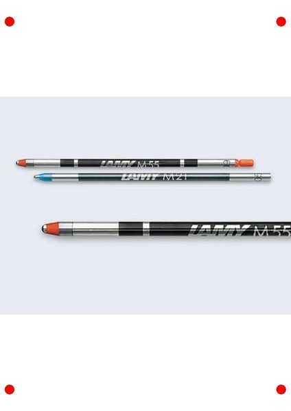 Standart Tükenmez Kalem Refili - Mavi Mürekkep indirimleri