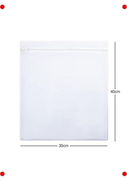Ayakkabı Yıkama Filesi - 35X40 Cm, Beyaz fiyatları