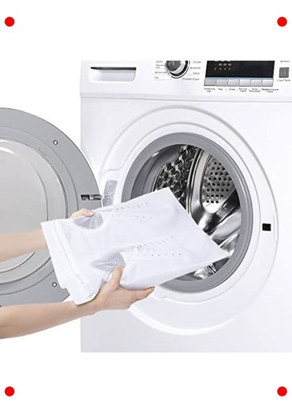 Ayakkabı Yıkama Filesi - 35X40 Cm, Beyaz modelleri