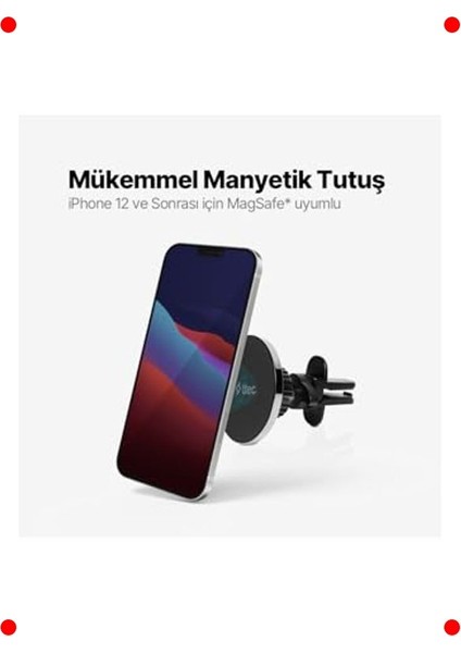 Magsafe Uyumlu Araç Içi Telefon Tutucu fiyatları
