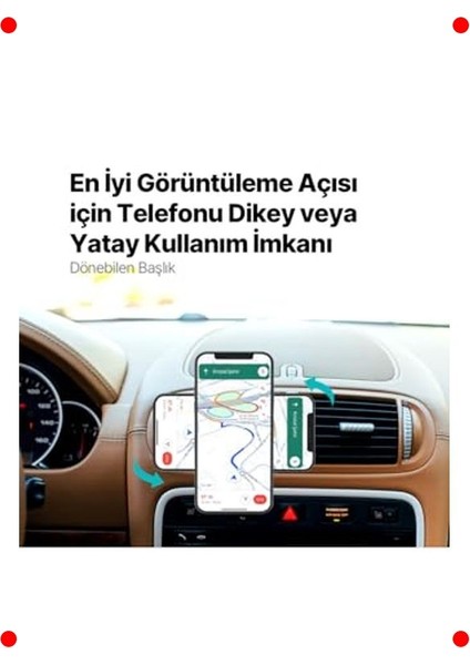 Magsafe Uyumlu Araç Içi Telefon Tutucu fırsatları