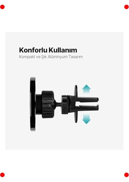 Magsafe Uyumlu Araç Içi Telefon Tutucu indirimleri