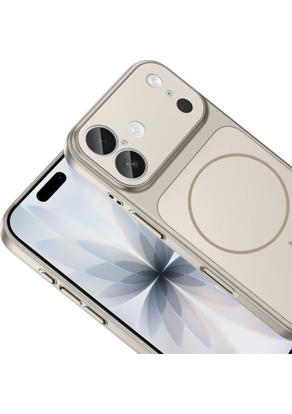 Apple iPhone 17 Uyumlu Kılıf Yeni Nesil Kamera Korumalı Magsafe Sarj Destekli Sert Pc Kapak fiyatları