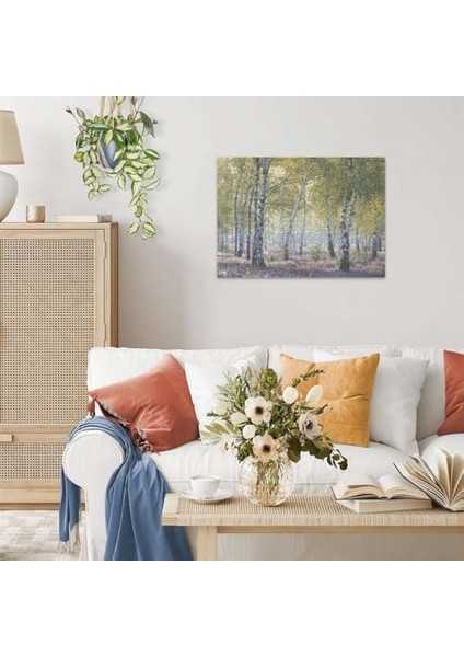 167531 Huş Ağaçları Puzzle, 1000 Parça, Çok Renkli fiyatları