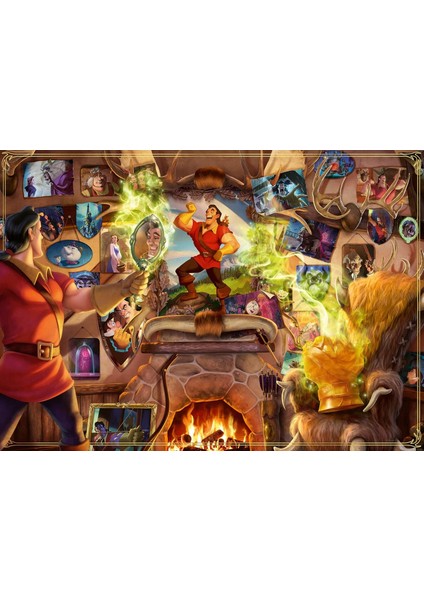 1000 Parçalı Puzzle: Gaston