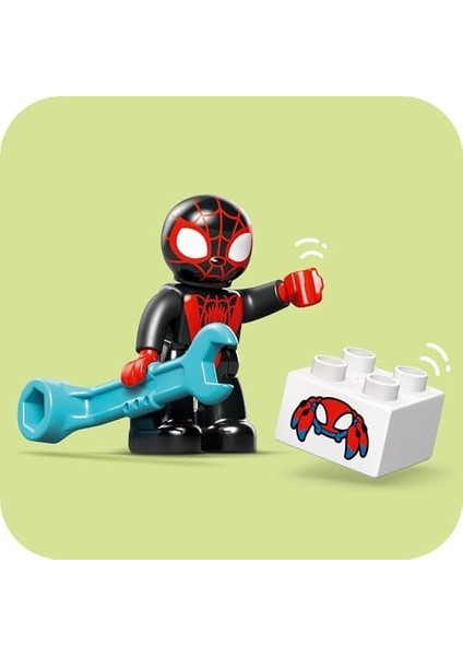 Spin’in Motosiklet 10424, 2 Yaş ve Üzeri Çocuklar Için Örümcek Adam Figürü Içeren Eğitici Oyuncak Yapım Seti (24 Parça) modelleri