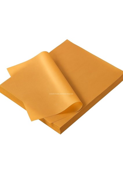 Fırınlanabilir Kendinden Yağlı Pişirme Kağıdı 30X40 cm – Tek Kullanımlık Pratik Fırın Kağıdı 50 Adet