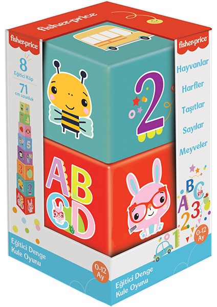 Fisher Price Eğitici Denge Kulesi