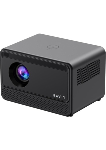 PJ211 Pro Smart Projeksiyon Cihazı Tv 9.0 - (4k Desteği Netflix Youtube, Exxen)