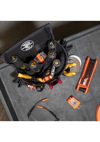 5719 Powerline 18 Cepli Siyah Elektrikçi Alet Çantası, 5719 fiyatları