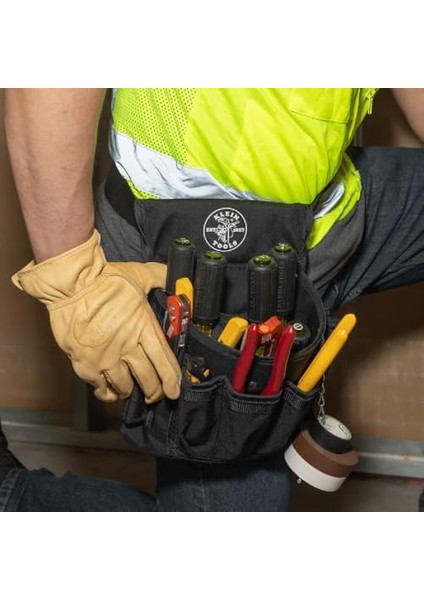 5719 Powerline 18 Cepli Siyah Elektrikçi Alet Çantası, 5719 modelleri