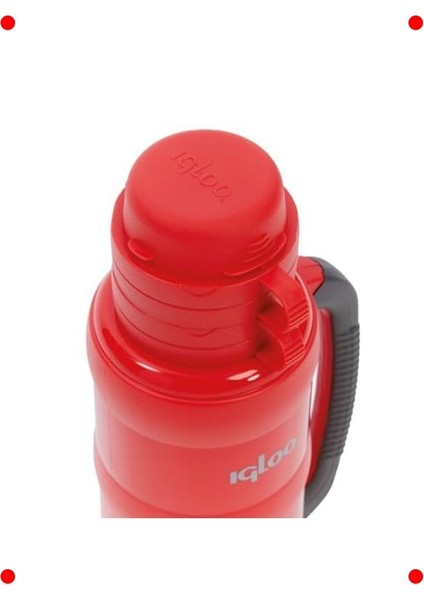 Kırmızı Termos 1 Litre – Sıcak/soğuk Içecekler fiyatları