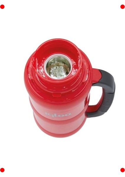 Kırmızı Termos 1 Litre – Sıcak/soğuk Içecekler fırsatları