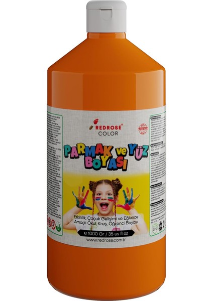 Rose Turuncu Parmak 1000 gr