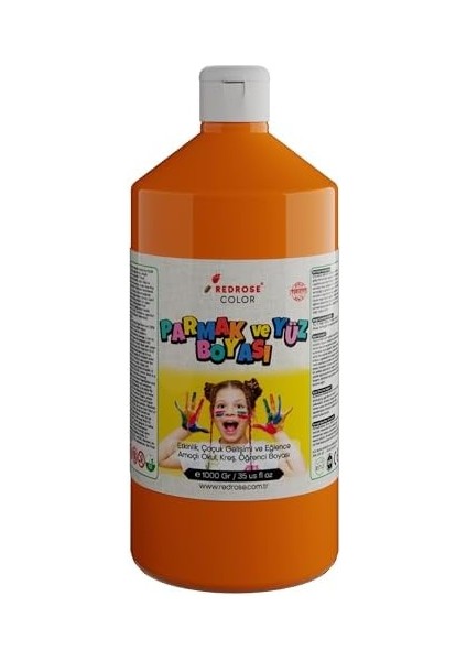 Rose Turuncu Parmak 1000 gr fiyatları