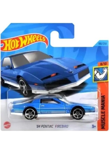 Wheels-Tekli Arabalar &apos;84 Pontiac Firebird HKJ57