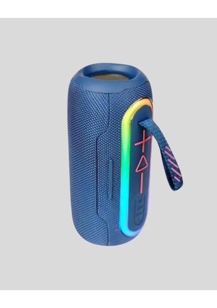Nrzsnt Mini Mavi Bluetooth Hoparlör Şık Görünüm ve Taşınabilir Güçlü Ses modelleri