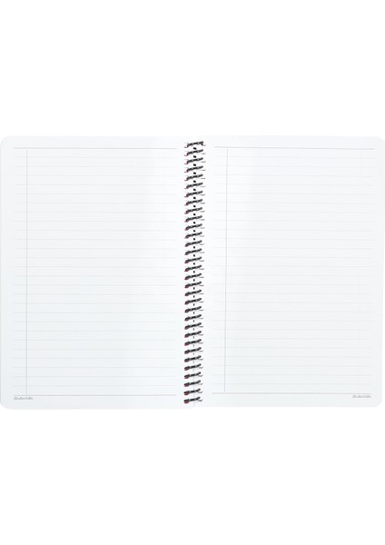 A5 80 Yp.çizgili Pp Kapak Defter-6lı Paket