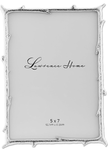 Frames 712657 Resim Çerçevesi, 12,7 x 17,8 Cm, Gümüş Renkli Metal