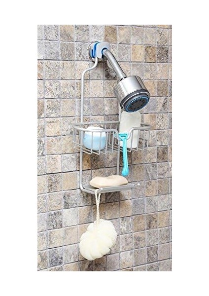 Paloma Alu. Duş Sepeti Tekli Mat Eloksal M-N25-30 fiyatları