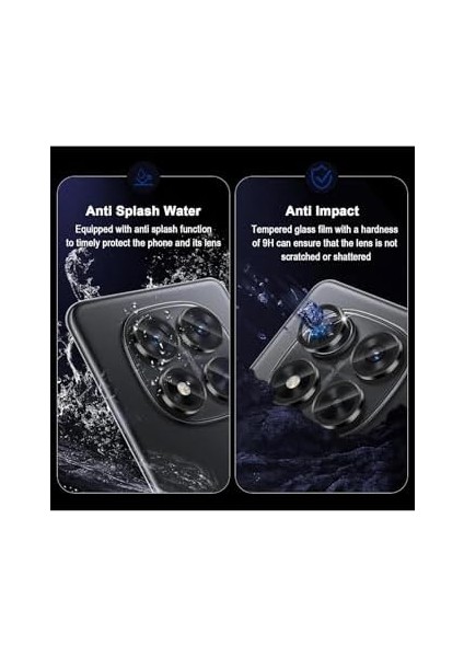 14C 14R ile Uyumlu Kamera Lens Temperli Cam modelleri