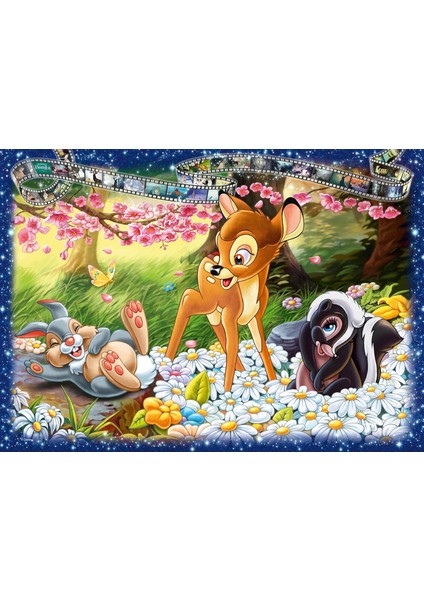 1000 Parçalı Puzzle Wd Bambi, Yapboz
