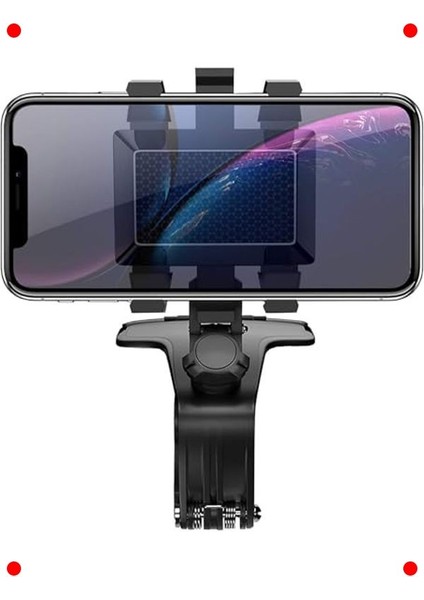 Torpido Üstü Numaratörlü Dönebilen Telefon Tutucu fiyatları