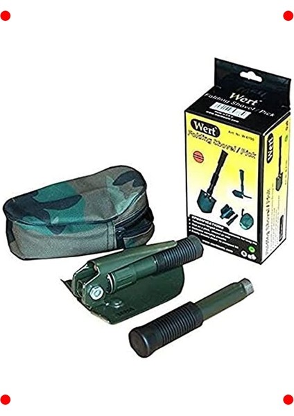 Teleskopik Kompakt Kürek (17-41 Cm)