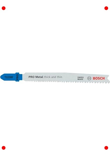 Metal Kesim Dekupaj Testere Bıçağı Seti (5 Adet)