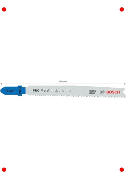 Metal Kesim Dekupaj Testere Bıçağı Seti (5 Adet) modelleri