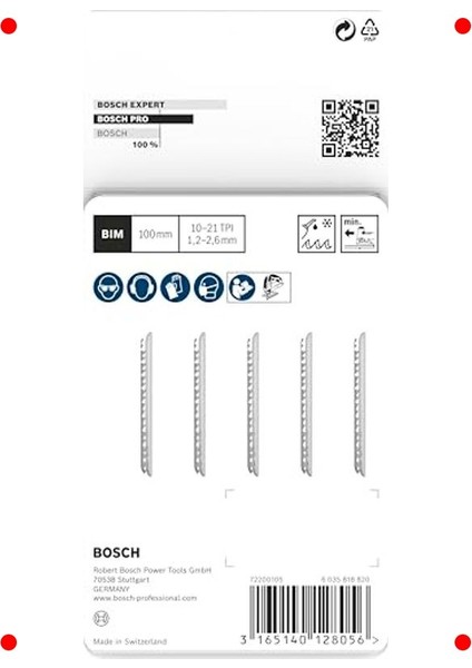 Metal Kesim Dekupaj Testere Bıçağı Seti (5 Adet) fırsatları