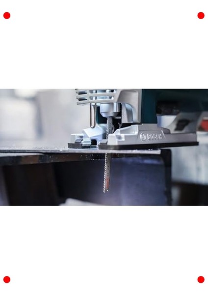 Metal Kesim Dekupaj Testere Bıçağı Seti (5 Adet) indirimleri