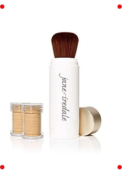 Mineral Fondöten Uygulama Yedek Fırçası