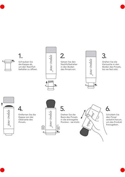 Mineral Fondöten Uygulama Yedek Fırçası fiyatları