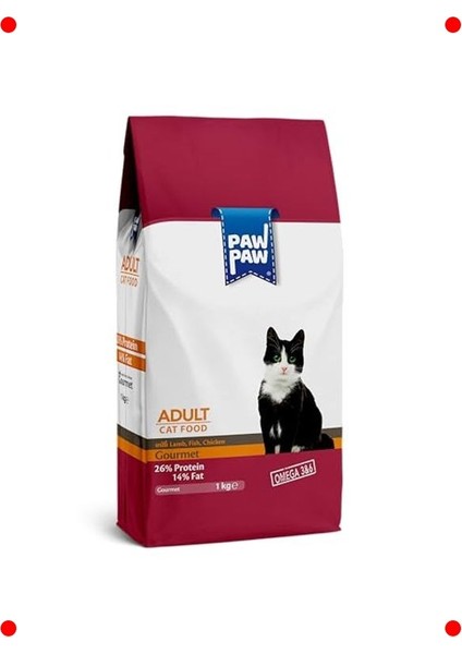 Yetişkin Kedi Maması Gurme - 1 kg
