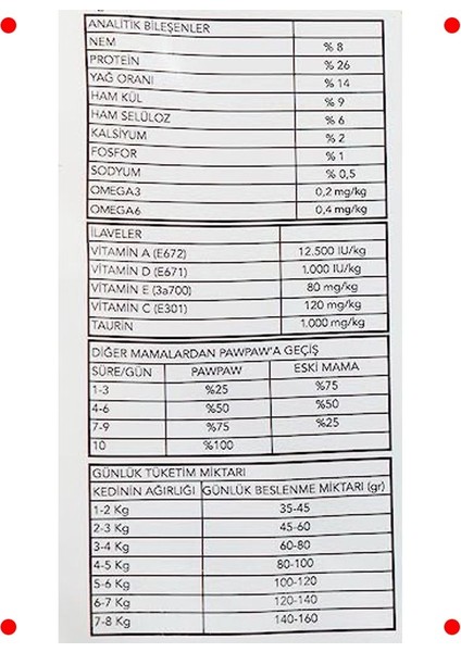 Yetişkin Kedi Maması Gurme - 1 kg modelleri