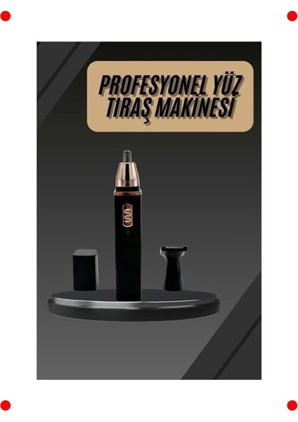 2'si 1 Arada Kadın Tüy Kesme Cihazı: Burun & Ense & Kulak fiyatları