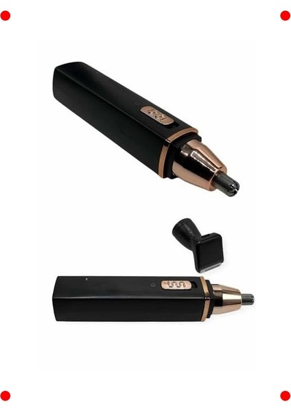 2'si 1 Arada Kadın Tüy Kesme Cihazı: Burun & Ense & Kulak fırsatları