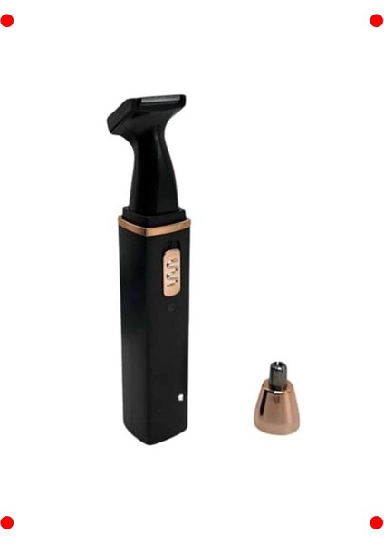 2'si 1 Arada Kadın Tüy Kesme Cihazı: Burun & Ense & Kulak indirimleri